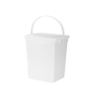 Pojemnik na detergenty MELANIA 5l 25632 biały