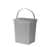 Pojemnik na detergenty MELANIA 5l 25632 szary