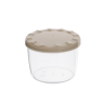 Pojemnik zakręcany PEDRO 550ml 49898 beżowy