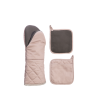 Rękawica i podkładka pod garnek z neoprenem GRAY 21766