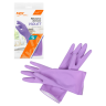 Rękawice domowe VIOLET S, 1 para 00982