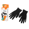 Rękawice nitrylowe BLACK 10 szt. M 00966