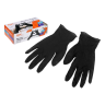 Rękawice nitrylowe BLACK 100 szt. L 10921
