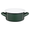Rondel emaliowany gładki GORDON 14cm/1l 02060 zielony