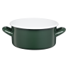 Rondel emaliowany gładki GORDON 18cm/2l 02121 zielony