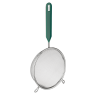Sitko nierdzewne PRACTICO 10cm 0568 zielony ciemny