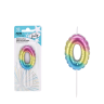 Świeczka urodzinowa JELLY Cyferka 0 72024