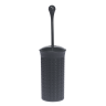Szczotka wc WILLOW 22769 grafit