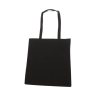 Torba Bawełniana 38x42 z długim uchem 21760 czarna