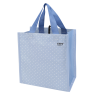 Torba na zakupy DOTTIES 26x15x27 cm 10106 BLUE