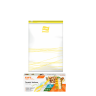 Torebki z suwakiem 2,5L, 15szt.  00218