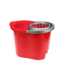 Wiadro 13L z wyciskaczem EASY 51374 czerwone