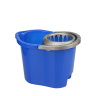 Wiadro 13L z wyciskaczem EASY 51376 niebieskie