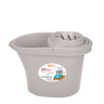 Wiadro z wyciskaczem Practical 15L 50268 LATTE