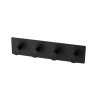 Wieszak 4 FARO BLACK 18139