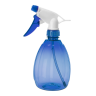 Zraszacz transparentny FLORA 550ml 9079 niebieski