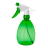 Zraszacz transparentny FLORA 550ml 9079 zielony