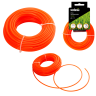 Żyłka do podkaszarek okrągła STRONG 2,0mmx15m 27493