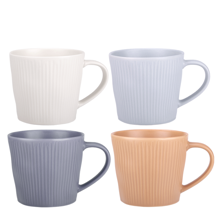 BB Kubek HOPE 400ml z porcelany New Bone 91453