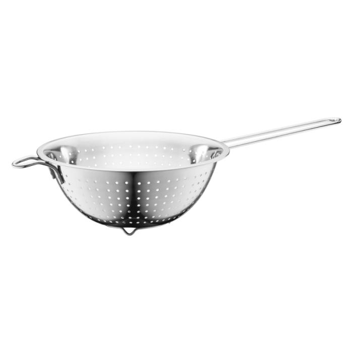 Cedzak nierdzewny z rączką 20cm 06037