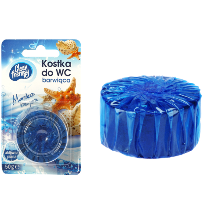 CT Kostka barwiąca do WC 50g