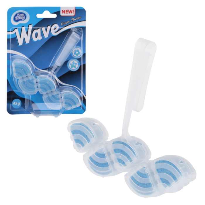 CT Kostka toaletowa Wave 45g,