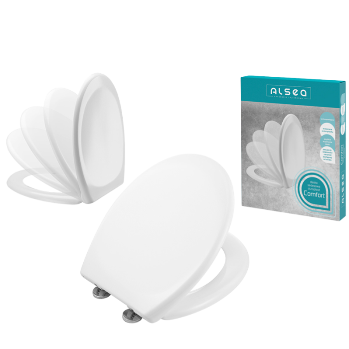 Deska sedesowa duroplast COMFORT 00950