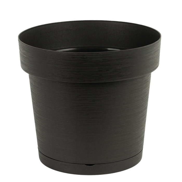Doniczka z podstawką MELROSE GLAMOUR 25cm 25335