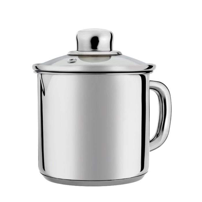 Garnek z pokrywą RICKY 12cm/1,2l 21535