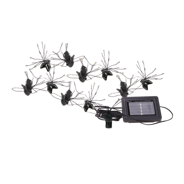 Girlanda solarna z klipsami STARLIGHT 43872