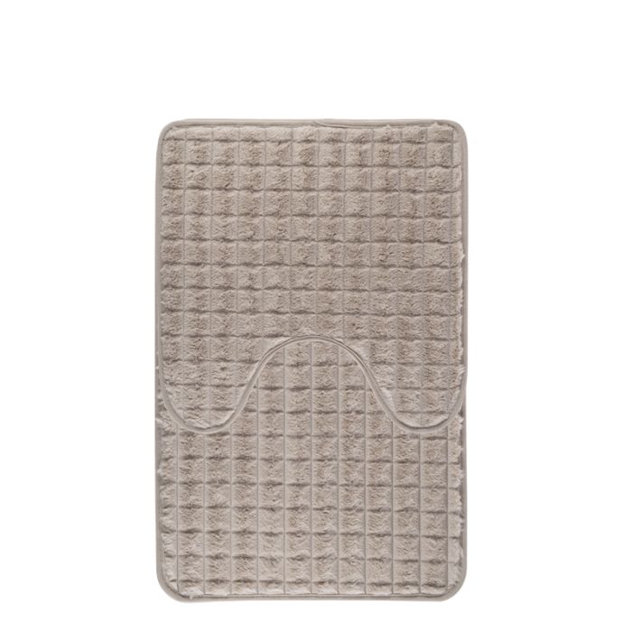 Komplet dywaników łazienkowych PANAMA 45x70/45x45cm 2 elementy 06266 beżowy
