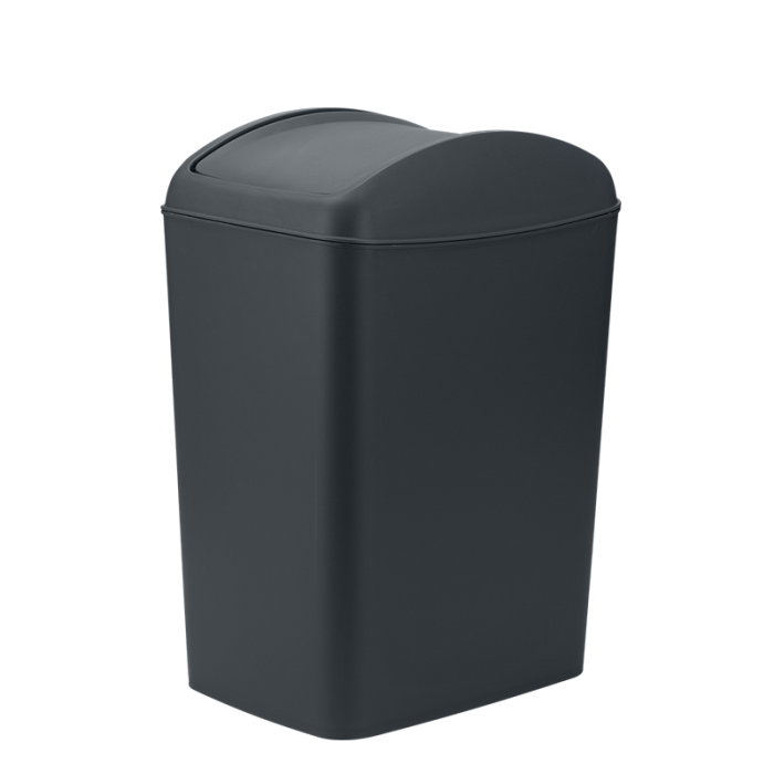 Kosz uchylny SLIM 20l 28321 antracyt
