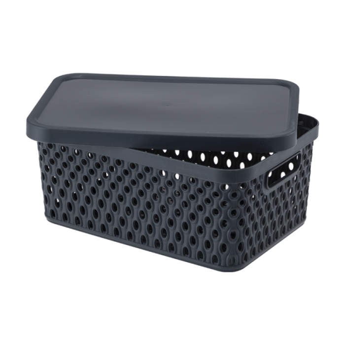 Koszyk z pokrywą ORION 4,5l 03043