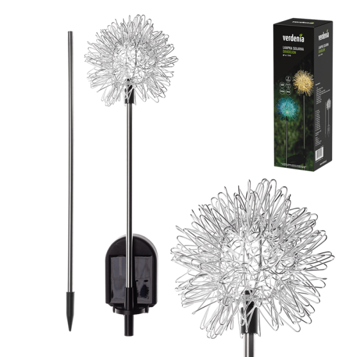 Lampka solarna DANDELION 11048