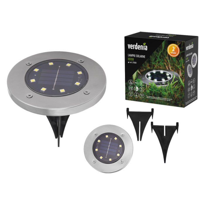 Lampki solarne ESTER 2 sztuki 27001