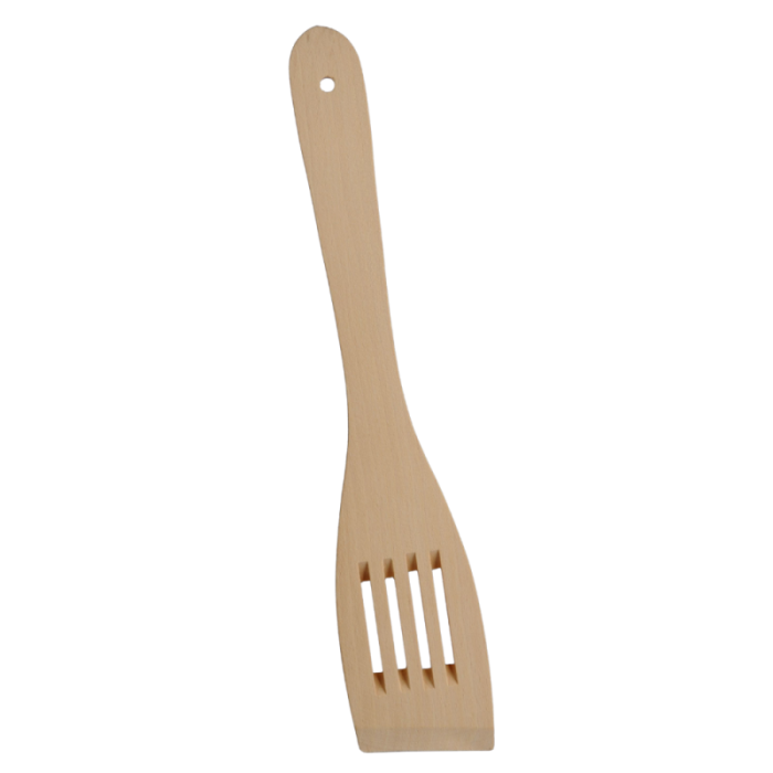 Łopatka ażurowa drewniana 0028