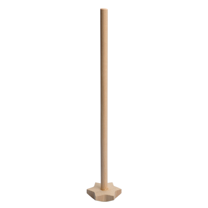Mątewka średnia drewniana 25,5cm 0022