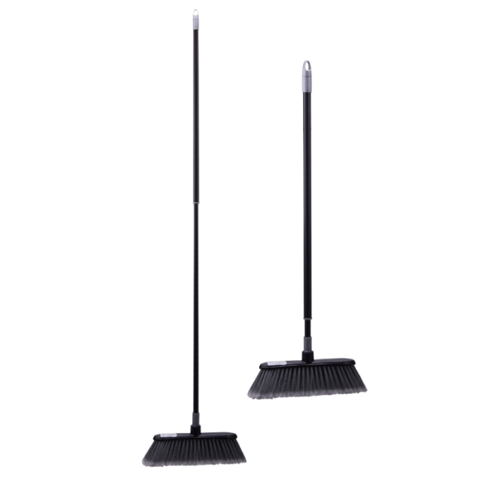 Miotła z kijem teleskopowym GRAY CLEANING 50289