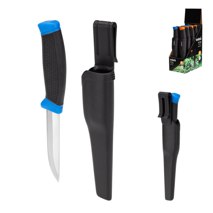 Nóż finka z kaburą 21,5cm 28732 (display 8 sztuk)