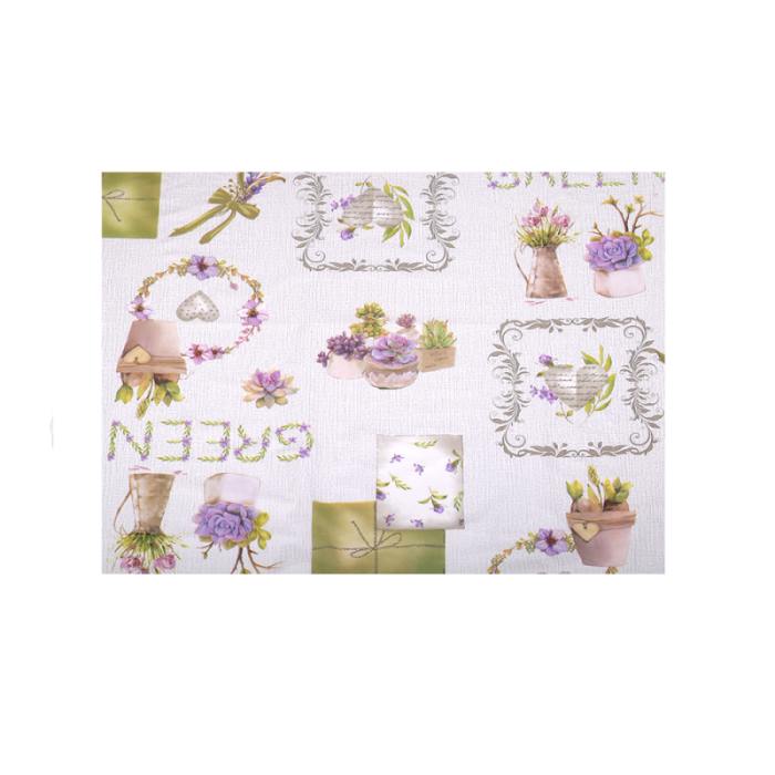 Obrus z podbiciem 90x130cm 60223 wz. 6