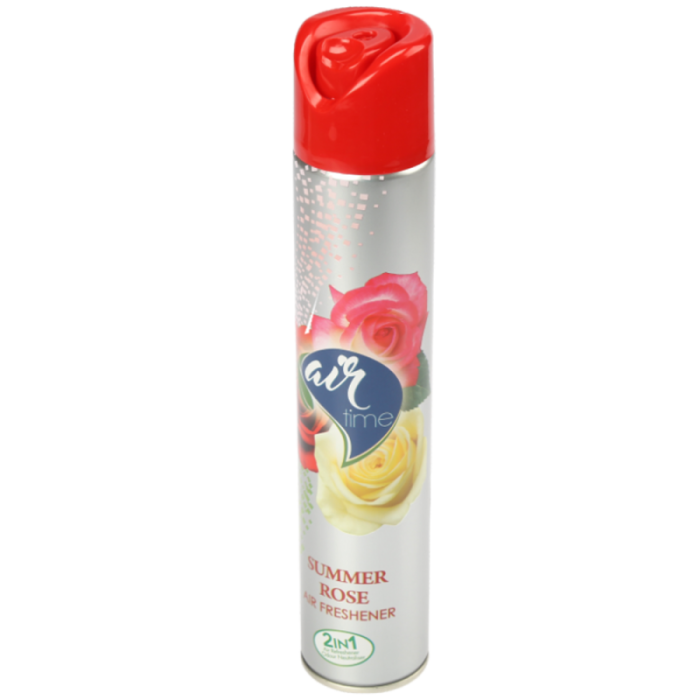 Odświeżacz powietrza w sprayu 400 ml Summer Rose (Róża)
