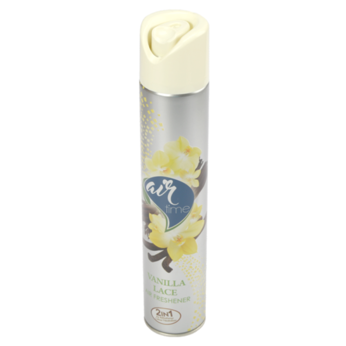 Odświeżacz powietrza w sprayu 400 ml Vanilla Lace (Wanilia)