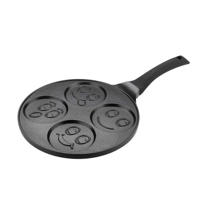 Patelnia pancakes ROYAL 4 faces 26cm 34283