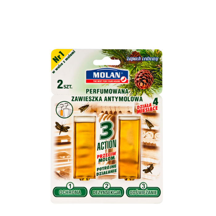 Perfumowana zawieszka antymolowa