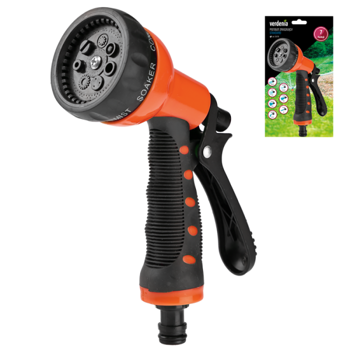 Pistolet zraszający STANDARD 7 funkcji  25178