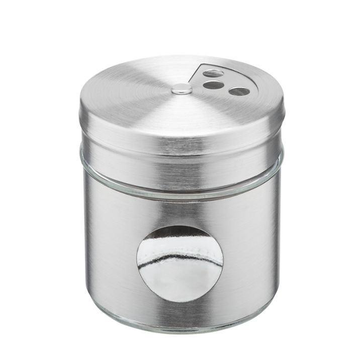 Pojemnik JASPER STAL 55ml 14803 (tacka 12 sztuk)