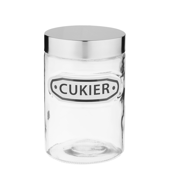 Pojemnik OZZY 1250ml 27707 cukier