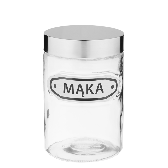 Pojemnik OZZY 1250ml 27707 mąka