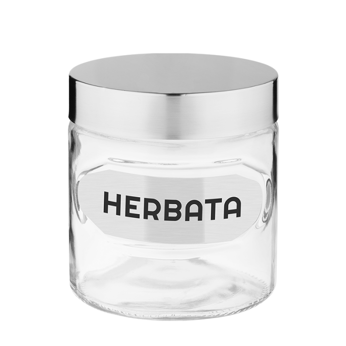 Pojemnik OZZY 830ml 27703 herbata