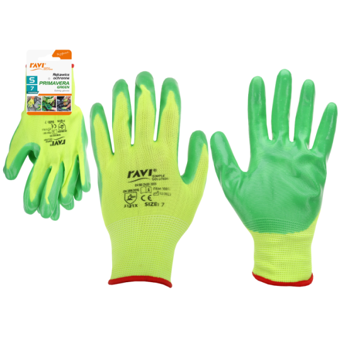 Rękawice ochronne Primavera Green